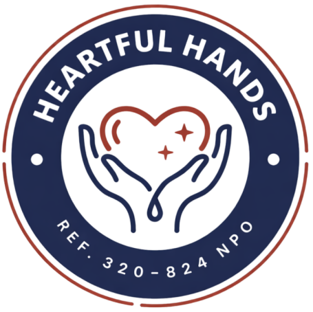 Heartful Hands NPO logo