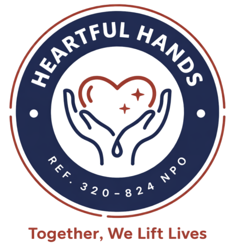 Heartful Hands NPO badge