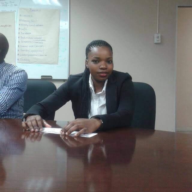 Ms V Radebe